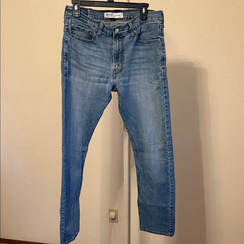 Signature by Levi Strauss Light‎ Blue Slim Jeans